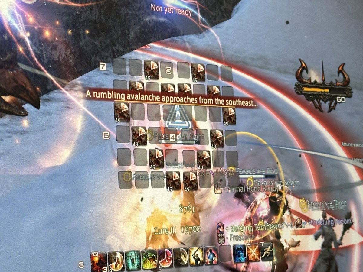 Weird #FFXIV HUDs at #PAXAus, 2024 edition, a thread 💬