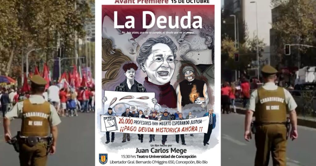 Avant premiere de la película nacional "La Deuda" en Concepción
suractual.cl/2024/10/15/ava…