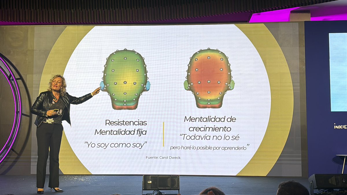 Mentalidad de crecimiento: “todavía no lo sé, pero voy a hacer lo posible por aprenderlo” <a href="/PilarJerico/">Pilar Jericó</a> #legalforum24 #lenguajeproactivo