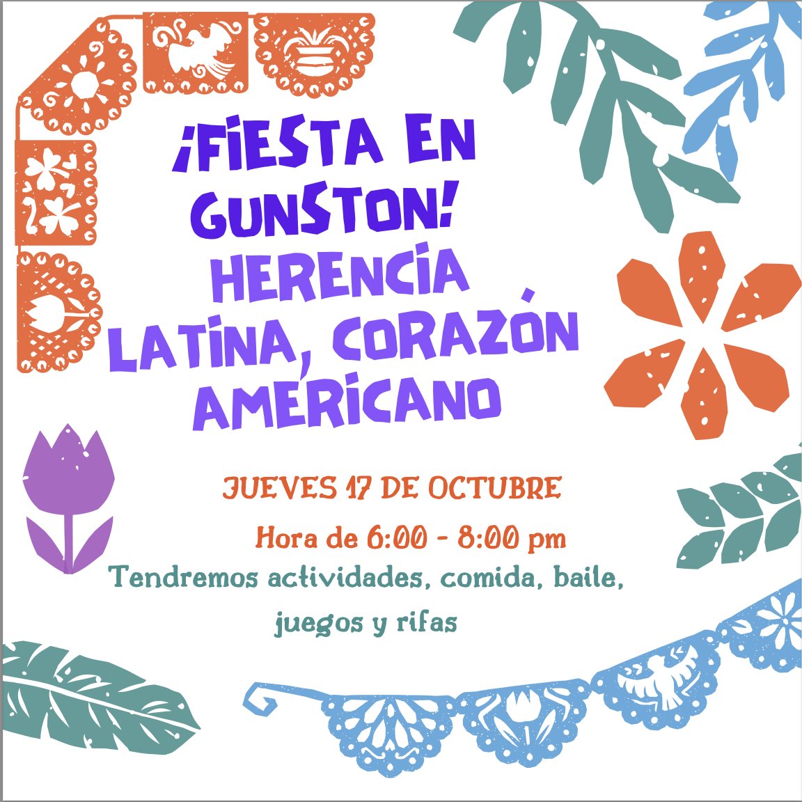 APSGunston (@apsgunston) on Twitter photo Gunston families! Donât miss la Fiesta de la Herencia Hispana this Thursday, October 17th, from 6-8pm. Dances, flag parade, and flavors from all over Latin America. Bring a dish to share! Sign up here: signupgenius.com/go/30E0E4DA4AC⊠See you there!
youtube.com/watch?v=R_wHpt⊠<a href="/APSVirginia/">Arlington Public Schools</a> Gunston families! Donât miss la Fiesta de la Herencia Hispana this Thursday, October 17th, from 6-8pm. Dances, flag parade, and flavors from all over Latin America. Bring a dish to share! Sign up here: signupgenius.com/go/30E0E4DA4AC⊠See you there!
youtube.com/watch?v=R_wHpt⊠<a href="/APSVirginia/">Arlington Public Schools</a>