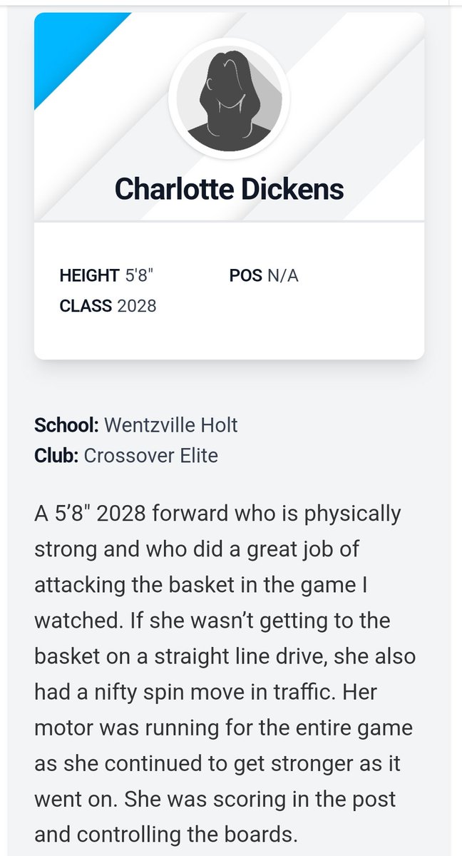 One of freshmen getting some love! Keep it up Charlie!
<a href="/dickens47943/">cory dickens</a> <a href="/AP_HoltHammond/">Holt Hammond-Principal of OZ</a> <a href="/HoltADOffice/">Holt Athletics</a> @CoachE_HoltGB <a href="/WBMalick/">Whitney Malick</a>