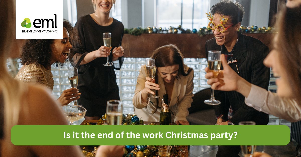 It’s likely many organisations are thinking about their #christmasparty or have booked it already! But with the risk of #inappropriatebehaviour that these celebrations can often present, is it time to rethink your end of year bash? Read more here: rebrand.ly/ujlgmjg