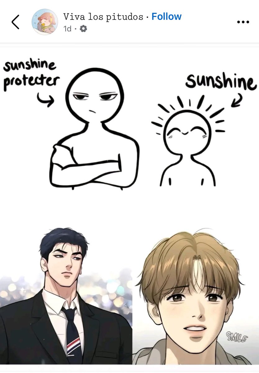 who’s protecting who?? 🤨