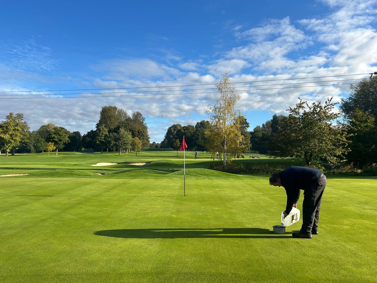 AgrovistaAMNTY's tweet photo. We have been assisting in objective data measurements with @propitch at @elygolf
@team_ely have been doing a fantastic job as always, making it a pleasure to visit this course ⛳🙌
@agrovistauk @MatthewLeBrun2 #golf #testing #propitch #data https://t.co/aZp1yZiPQq