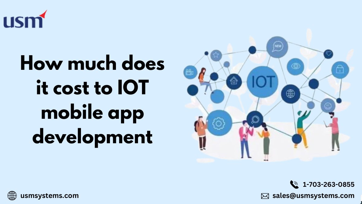 HarshathUSM's tweet image. How much does it cost to IOT mobile app development
Read more: bit.ly/3Yny11w

#IoTappcost  #IoTmobileappprice #IoTappdevelopment #developIoTmobileapp #USMSystems