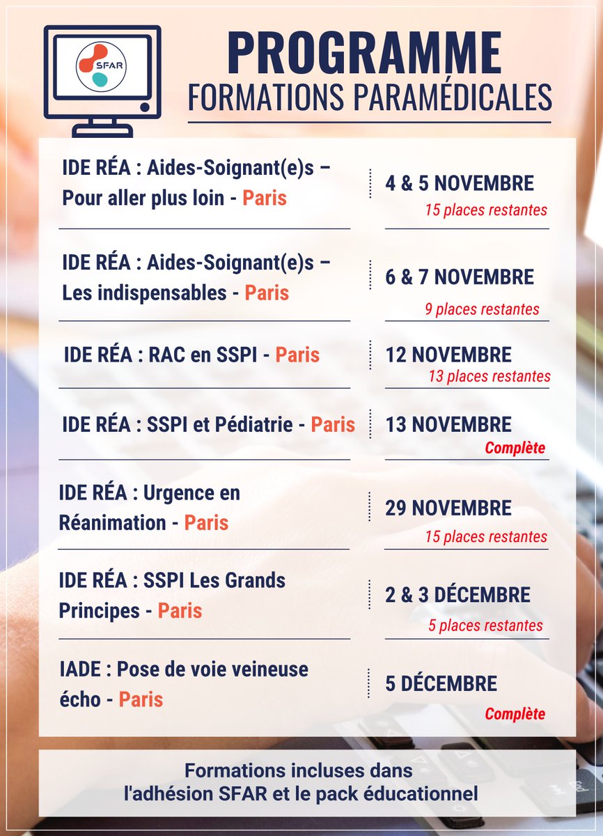 SFAR Anesthésie Réanimation tweet media