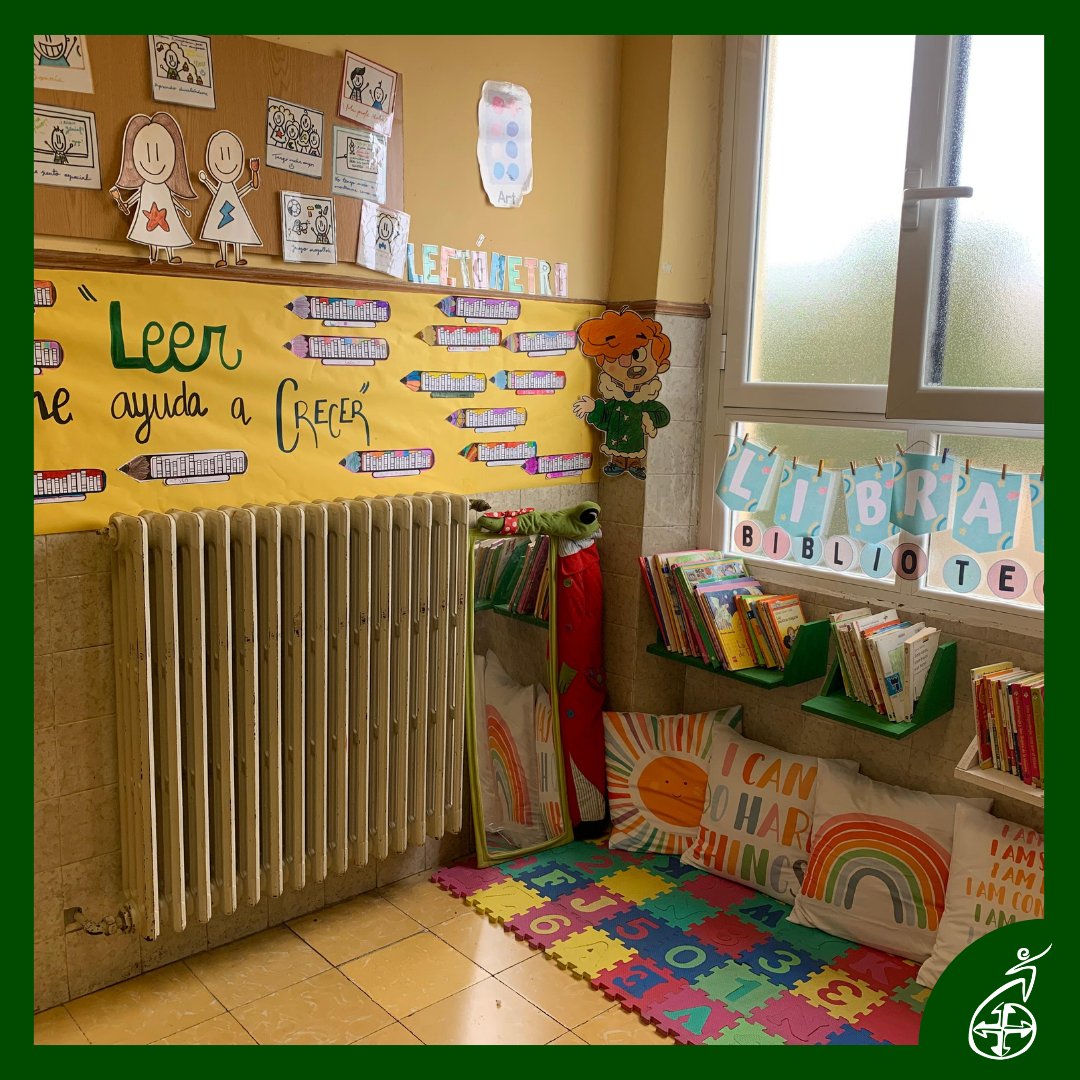 Ponemos en marcha el “Lectometro”, una herramienta motivacional para nuestro alumnado se sientan incentivados a leer, lo que refuerza su comprensión y pasión por los libros. ¡Una forma divertida de cultivar futuros lectores!

#presentaciónGR #somosfesd #primaria