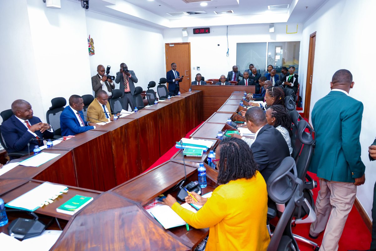 Dr. Eng. Festus K. Ng’eno, MIEK, CBS tweet media