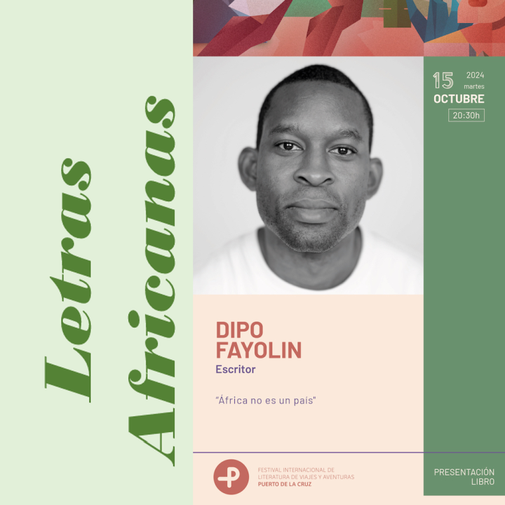 👉Si estás en Puerto de La Cruz, no pierdas la oportunidad de pasarte por Periplo y el fantástico ambiente que crean cada año.🤩Hoy tienes la oportunidad de escuchar al escritor nigeriano Dipo Faloyin, autor del libro «África no es un país»
➕casafrica.es/es/evento/fest…