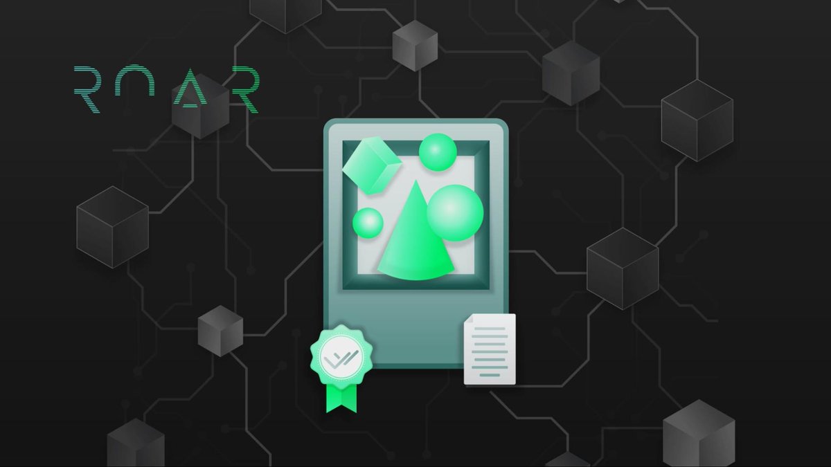 "the R0AR #DEX plans to give control of the NFT market back to the creators and collectors with its decentralized #NFT marketplace."

Read on to find out how 👇

twtr.to/Zj_hN