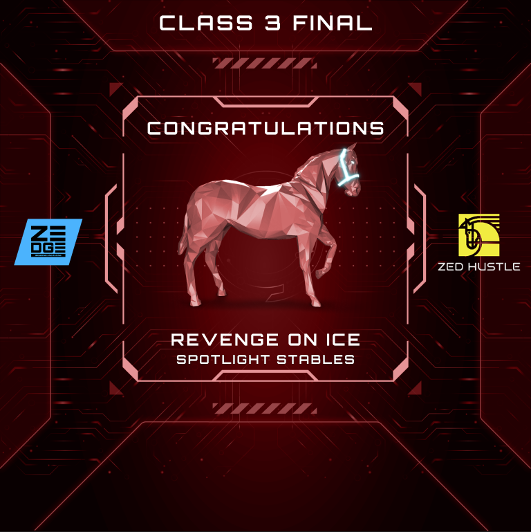 Huge props to everyone who threw down in the VAR Gang Tourney! 🔥 Congrats to Voop Togg (Solare Stables) for owning C1, Mist Me (Thor Stable) for crushing C2 &amp; Spotlight Stables for dominating C3 with Revenge on Ice &amp; No Ice taking 1st &amp; 2nd!

Big thanks to ZED Hustle &amp; ZEDGE! 🙌
