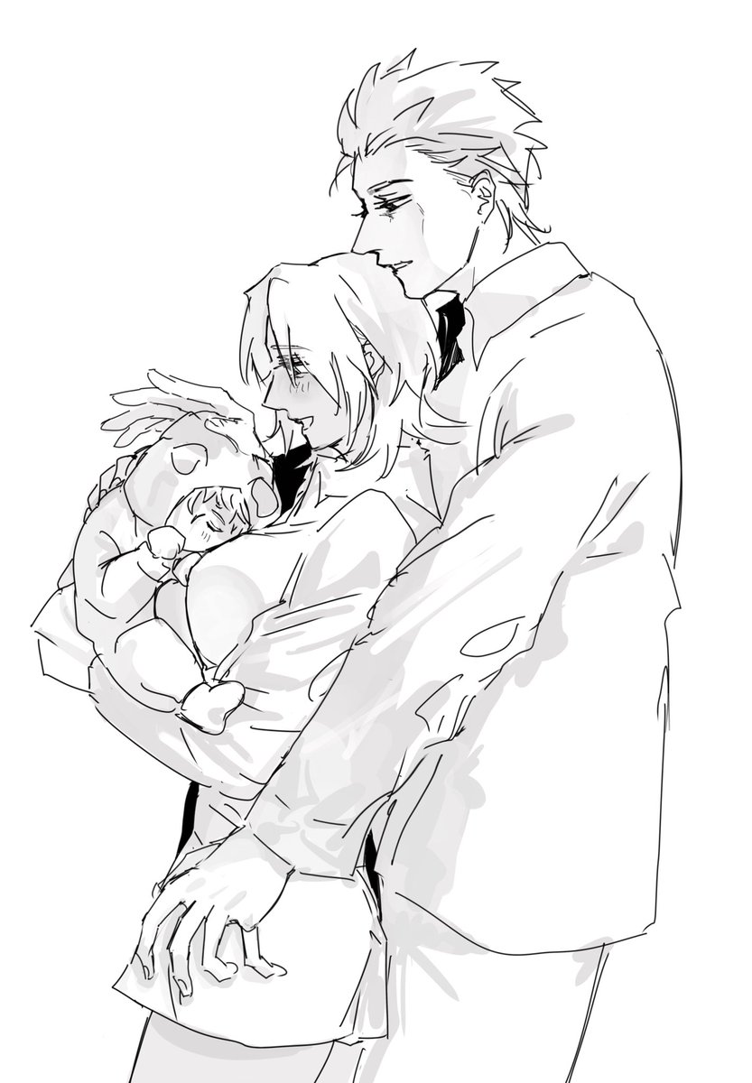 mitsulan20421's tweet photo. 年龄差很大的哥找妹，妹小时候被抓走了
#DevilMayCry #vd https://t.co/ogOEvGTcxG