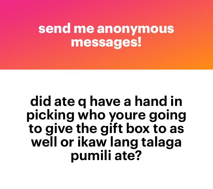 funkteens's tweet photo. @So @h Me lang but i asked for her approval on my list naman. She suggested some people, but they're all inactive na 😔 https://t.co/PxrVAO9ySJ