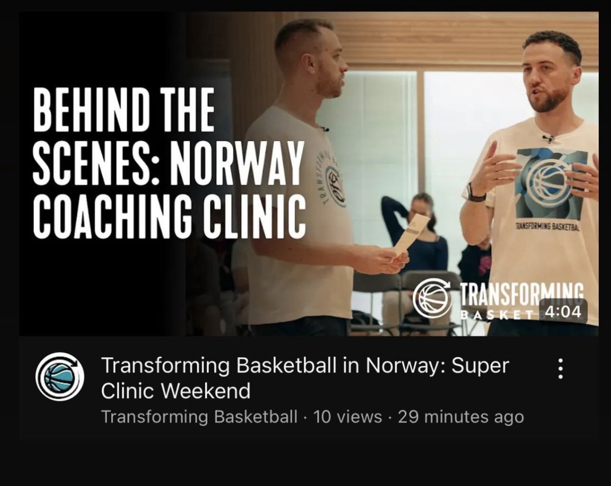 Transforming Basketball tweet media