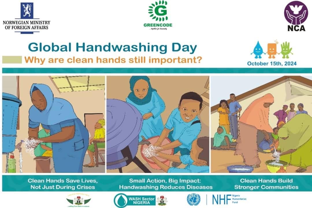 BlessingOmini7's tweet photo. Today, we join partners worldwide to emphasize the crucial role of hand washing in preventing infections. This year's theme, "Why are clean hands still important?" reminds us that hand washing remains a simple yet powerful tool against germs. By making hand washing a habit. https://t.co/19QHMP3Fuj