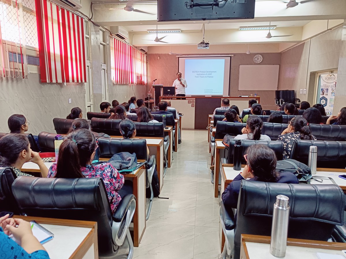 BionestPu's tweet photo. Industrial Training Workshop: “Mastering c-GMP for Effective Biotech Manufacturing Operations: Exploring the Role of Technopreneurs in Innovation and Creativity” organised by BioNEST and E-YUVA Centre, PU on 15th October 2024 https://t.co/hd3AxozhRW
