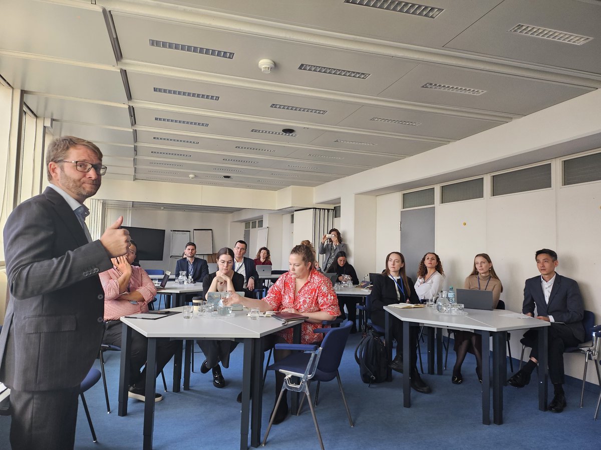 UNIDO_Brussels's tweet image. Day 2️⃣ of the #EUTraining with #UNIDOEU! 🌍
Today’s session focused on strengthening the EU-UN-UNIDO partnership for sustainable development. Key topics included financial/contractual insights, navigating #OPSYS, and enhancing project success.

#UNIDOEUPartnership