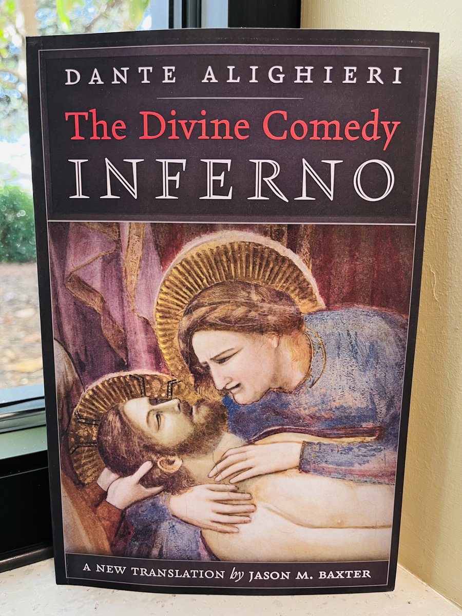 🚨Book Giveaway🚨

LIKE, FOLLOW, REPOST for a chance to win a copy of Jason Baxter's new translation of Dante's Inferno! <a href="/AngelicoPress/">Angelico Press</a>  Read an excerpt here: credomag.com/2024/10/infern…