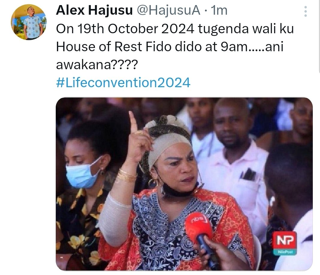 HajusuA's tweet photo. @MwesigyeFranks @BBCAfrica @BBCWorld @DailyMonitor @JoelSsenyonyi @kizzabesigye1 @mugishamuntu @NUP_Ug @AJEnglish @cnnbrk @Pliam_ https://t.co/RVYnccWGqB