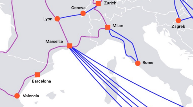 We have deployed a new PoP at <a href="/digitalrealty/">Digital Realty</a>'s MRS4 #datacenter site in #Marseille, France, strengthening the diversity of our network in the region.

Read more in the press release 👉 arelion.com/about-us/press…

#400G #IPconnectivity #waves #ArelionNews