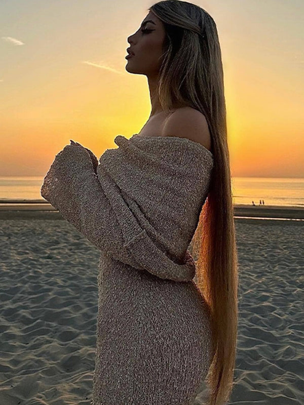 c4beshop's tweet image. Turn heads at your next event with our Slim Knitted Sexy See Through Dresses! A showstopper for just $32.99. Slay in style and feel like a fashion queen. Grab yours now! 🔥💋✨ #FashionGoals #Come4BuyeShop #SeeThroughStyle come4buy.com/products/slim-…