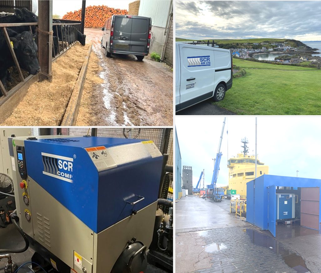 Our SCR compressed air distributors always go the extra mile for customers; whether it's a challenging application or a remote location.
So, when you buy SCR, you know you're getting the best of both worlds; a quality product &amp; a quality support system.