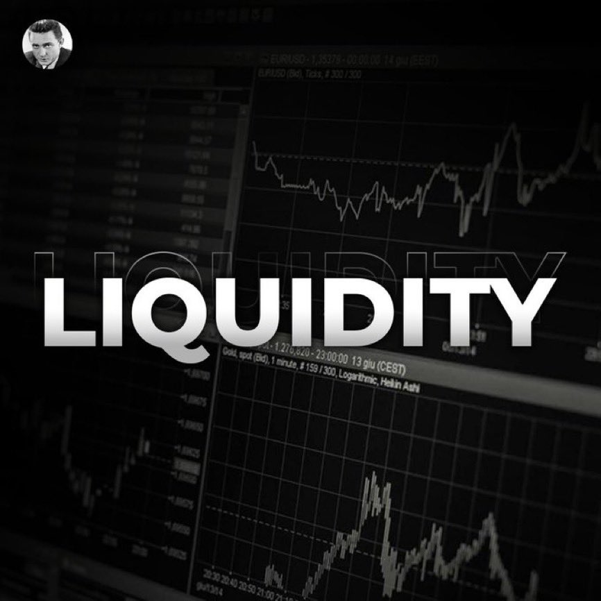 I'm writing a COMPLETE THREAD about “Liquidity”

To receive it:

1. LIKE and RT 
2. Comment “Liquidity”
3. Follow me