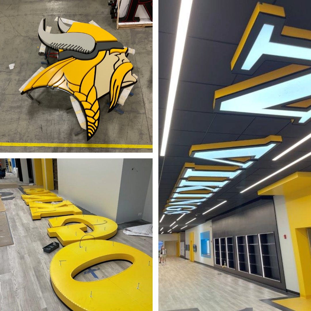 pscosigngroup's tweet image. Transforming St. Laurence High School

Our team was honored to be a part of revitalizing the interior of St. Lawrence High School. We're particularly proud of our work reimagining the foyer; check out some of our favorite project photos.

#interiorgraphics #interiorsignage