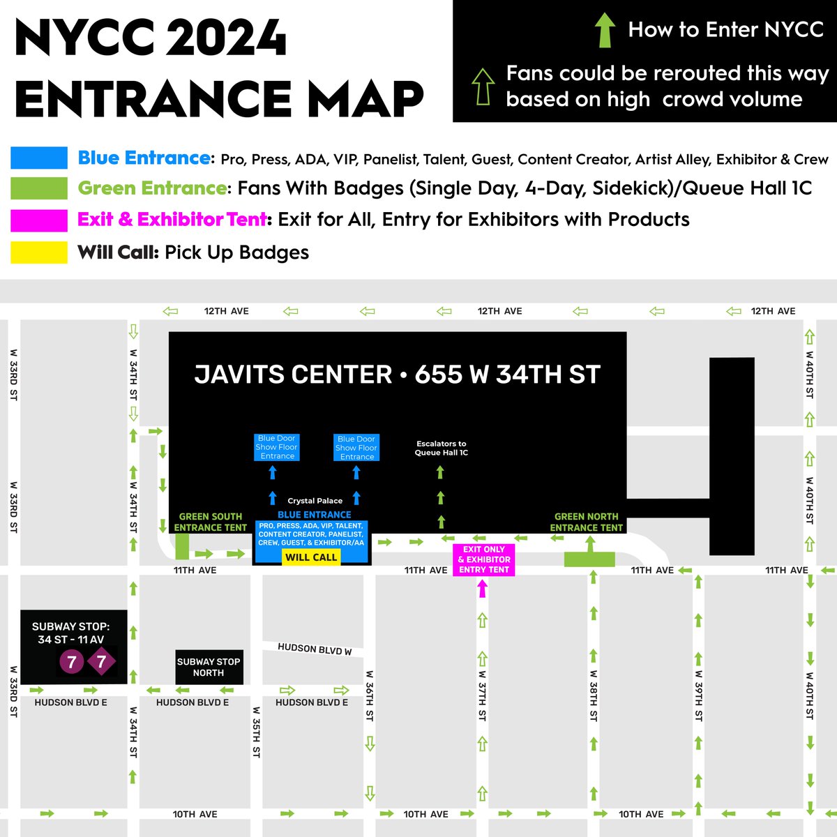 New York Comic Con tweet media