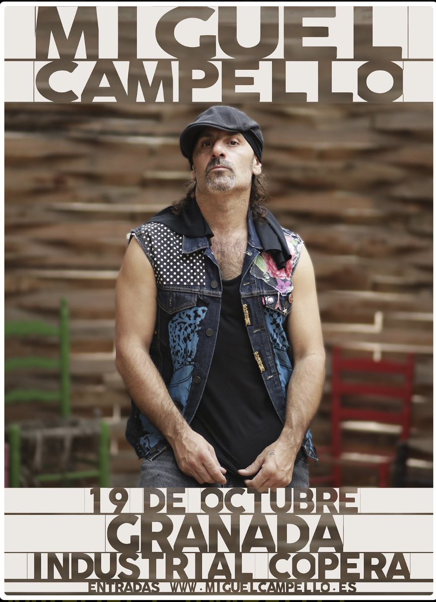 ememf_'s tweet photo. Se vende entrada para el concierto de Miguel Campello en Granada el 19/10/2024 
📥📥📥 https://t.co/iyDGNHIR7X