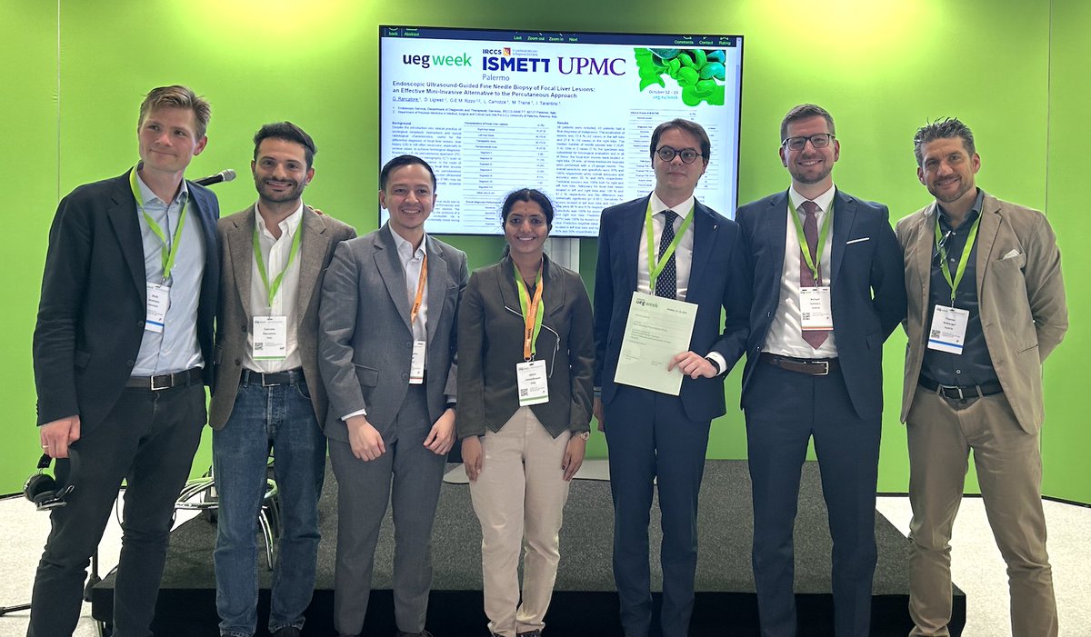 Thomas Reiberger (@reibergerthomas) on Twitter photo <a href="/my_ueg/">my_UEG</a> #UEGWeek2024 #Liver Poster Session
🎙️by <a href="/IsraelsenMads/">Mads Israelsen</a>🇩🇰 and <a href="/ReibergerThomas/">Thomas Reiberger</a>🇦🇹
International 🗣️ from 🇮🇹🇮🇳🇫🇷🇵🇹🇵🇭🇦🇹
🥇🏆 Award to😷🇮🇹Dr. Mario Romeo
🔴 RBC distribution width to PLT ratio in dec #ACLD
🇮🇳#CaroliDisease
🇵🇭Liver #Tbc
🇵🇹#MELD-3.0
🇦🇹#HepC Elimination <a href="/my_ueg/">my_UEG</a> #UEGWeek2024 #Liver Poster Session
🎙️by <a href="/IsraelsenMads/">Mads Israelsen</a>🇩🇰 and <a href="/ReibergerThomas/">Thomas Reiberger</a>🇦🇹
International 🗣️ from 🇮🇹🇮🇳🇫🇷🇵🇹🇵🇭🇦🇹
🥇🏆 Award to😷🇮🇹Dr. Mario Romeo
🔴 RBC distribution width to PLT ratio in dec #ACLD
🇮🇳#CaroliDisease
🇵🇭Liver #Tbc
🇵🇹#MELD-3.0
🇦🇹#HepC Elimination