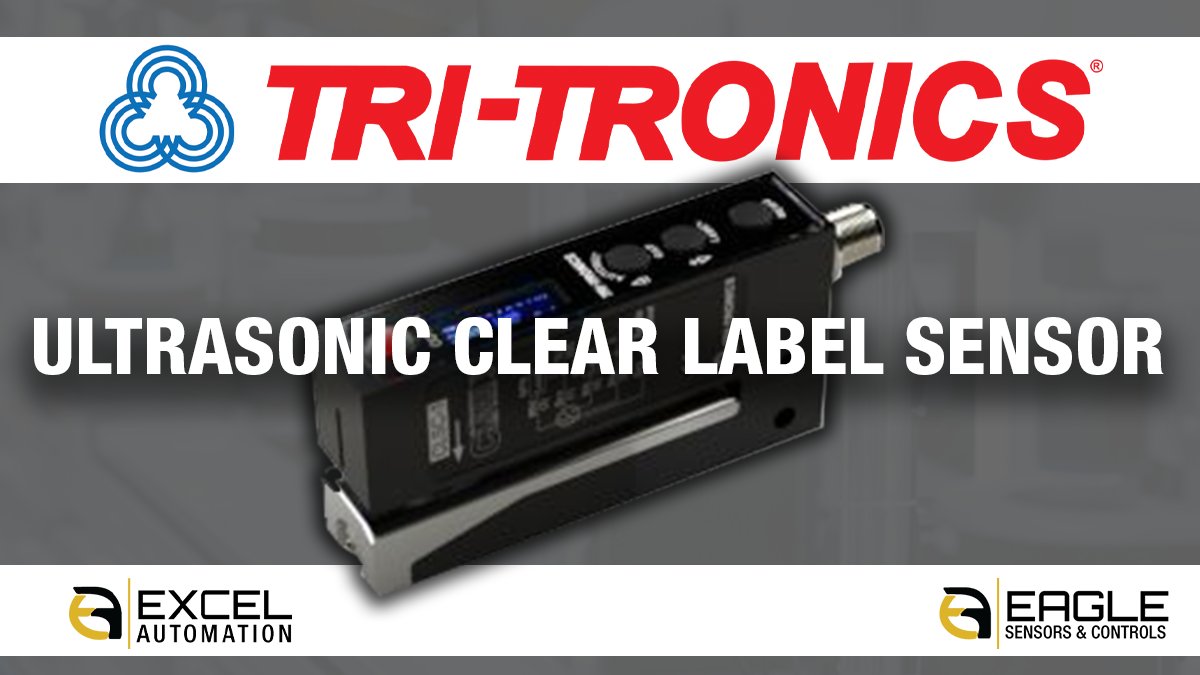 Excel Automation LLC (@automation_llc) on Twitter photo Discover the future of precision with the <a href="/TriTronics/">Tri-Tronics - Encoders | Sensors | Elevator Edges</a> CLSC-1 Ultrasonic Clear Label Sensor. This sensor is designed to enhance your labeling process ensuring clear and reliable readings every time.
Learn More:
excelautomationinc.com/product/clsc-1/
#automation #sensor #sensors #sensing Discover the future of precision with the <a href="/TriTronics/">Tri-Tronics - Encoders | Sensors | Elevator Edges</a> CLSC-1 Ultrasonic Clear Label Sensor. This sensor is designed to enhance your labeling process ensuring clear and reliable readings every time.
Learn More:
excelautomationinc.com/product/clsc-1/
#automation #sensor #sensors #sensing