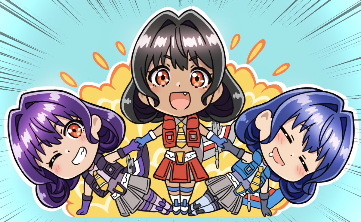 ジェットロン部隊 #Transformers