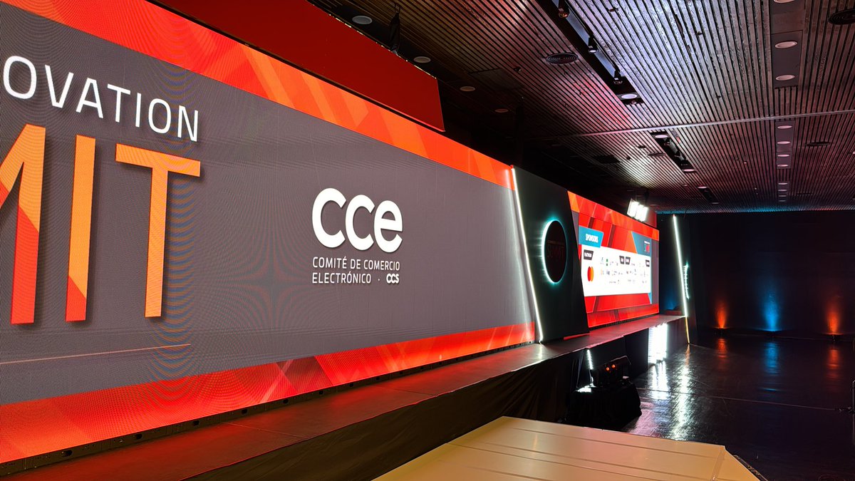 Estamos listos!!
#EISummit2024 <a href="/SociosCCS/">Cámara de Comercio de Santiago (CCS)</a>