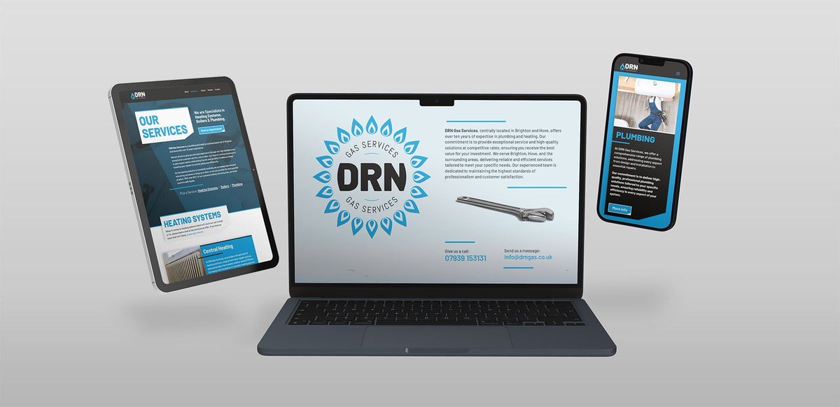 EyetoothDesign's tweet image. Excited to share my latest project for DRN Gas Services! 💧 I designed a full branding package, with a sleek logo and user-friendly website to highlight their expertise.

Check it out here: bit.ly/4dMykHJ

#Branding #WebDesign #LogoDesign #SmallBusiness #EyetoothDesign