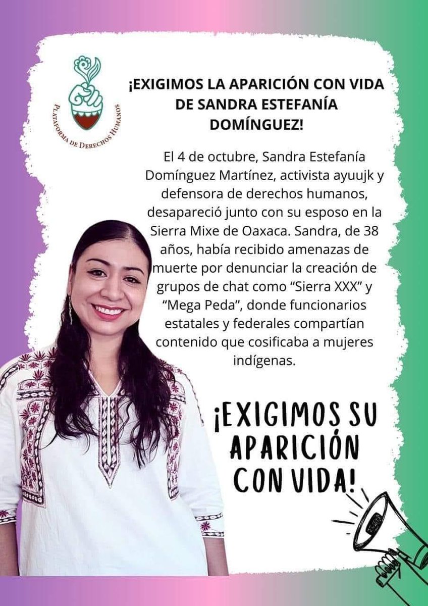 consideratum's tweet image. #EstefaniaDominguez

#HastaEncontrarla