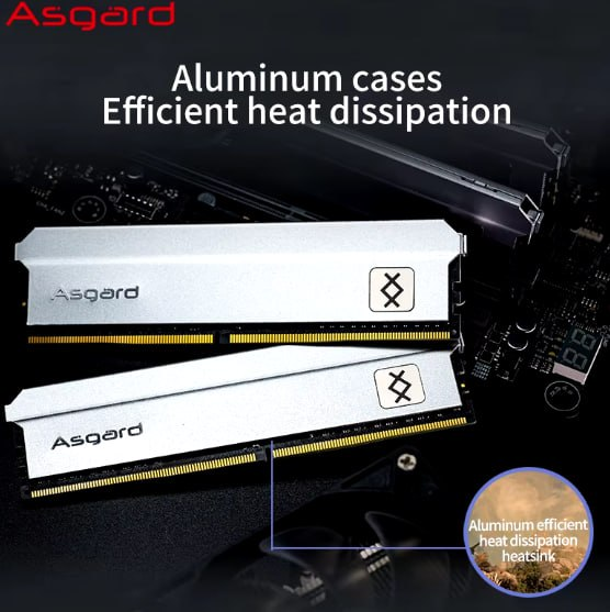 MEMORIA RAM ASGARD FRYER T3 16GB (8X2) 3200MHZ                     
                                          
R$ 178,68
Use o Cupom: ASGARD1509 + CODL20OFF + IFPIC7V +  Moedas   
tidd.ly/4f6zD5h