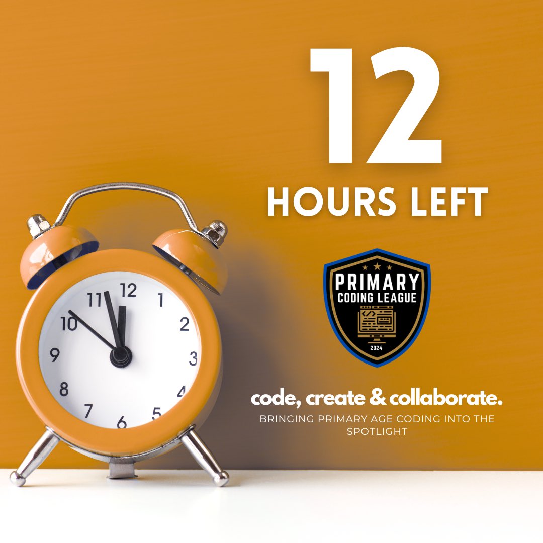 Primary Coding League tweet media