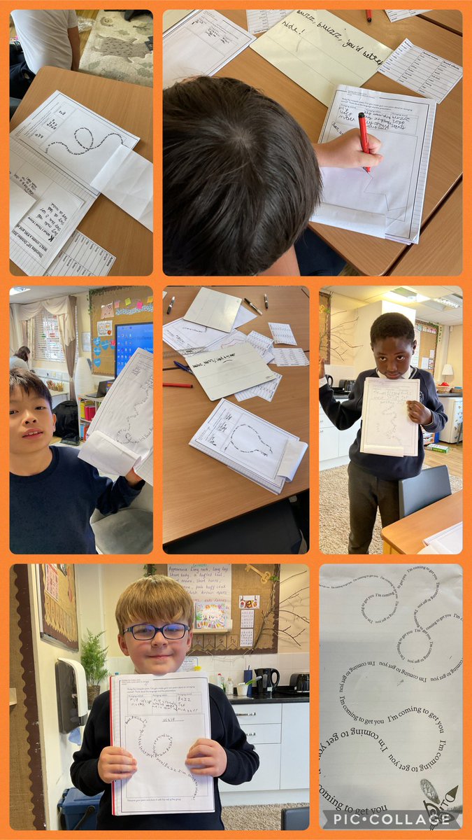 In our English lesson today, we read the poem ‘Mosquito’ and then we wrote our own poem about an annoying bug 🐜 #fpswenglish