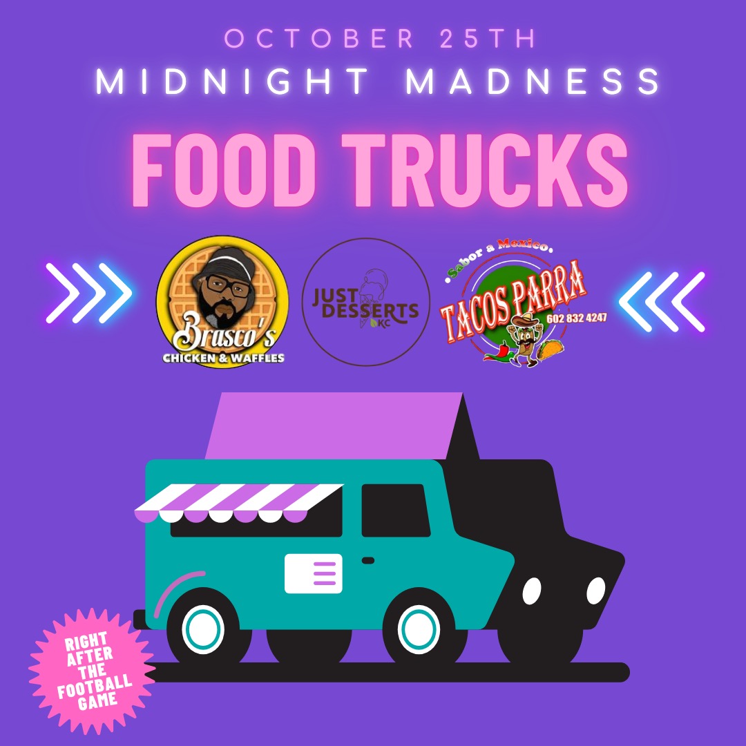 🗣 MIDNIGHT MADNESS is fast approaching!! Come on out and meet your <a href="/NHSWBB/">Norman High Girls Basketball</a> and <a href="/NHSTigersBball/">NHS Tigers Basketball</a> Girls and Boys teams and enjoy a night of fun and games!! Raffles, Dunk Contest, Food Trucks and more!! See You There!! 🏀🧡🖤🐯