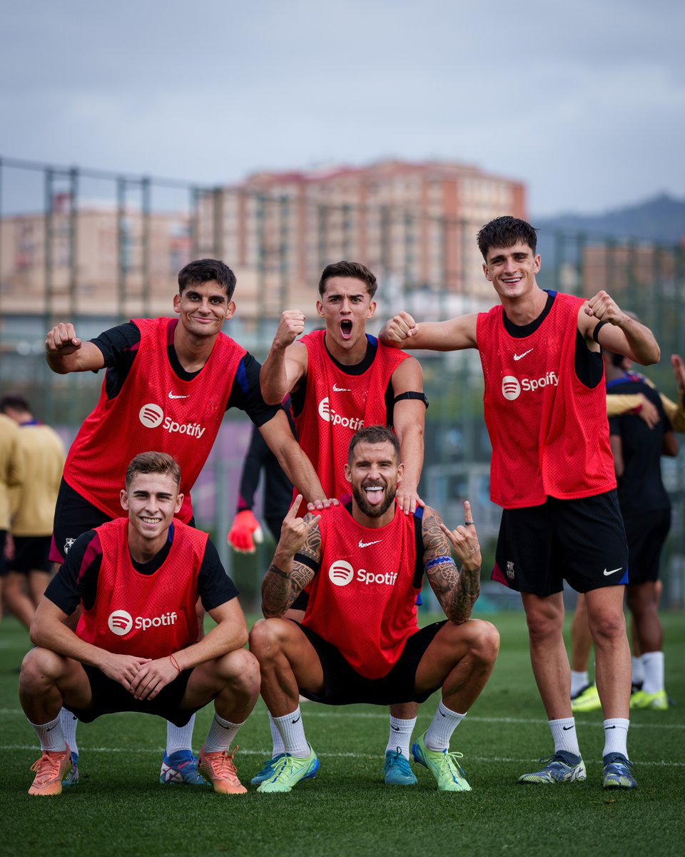 FCBarcelona's tweet photo. The winner takes it all https://t.co/AfUpshonnn