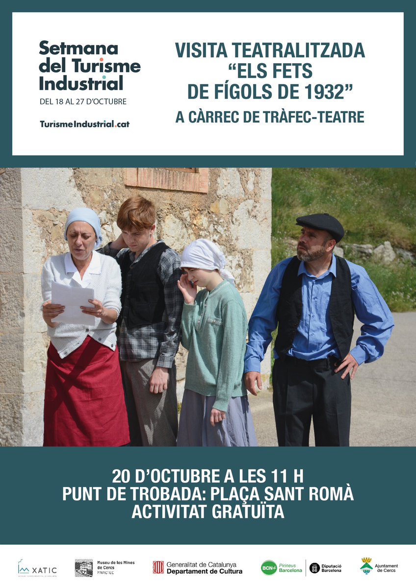 Aquest diumenge tornarem a sentir les veus de la revolta als carrers i places de Sant Corneli. Una visita obligada per no oblidar les lluites compartides i l'esforç de tantes generacions que un dia van deixar-se la pell per una vida millor.