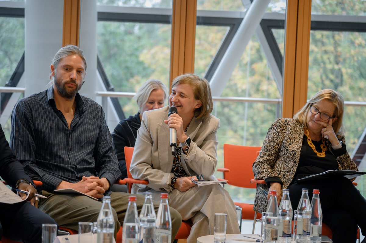 European Investment Bank (@eib) on Twitter photo 🎙️DG Laura Piovesan at our Civil Society Seminar:
to finance impactful nature-positive projects, we must harness partnerships and local expertise, even for initiatives that may not seem viable.
A great example: our work with <a href="/WWFGreece/">WWF Greece</a> for nature-based flood protection solutions. 🎙️DG Laura Piovesan at our Civil Society Seminar:
to finance impactful nature-positive projects, we must harness partnerships and local expertise, even for initiatives that may not seem viable.
A great example: our work with <a href="/WWFGreece/">WWF Greece</a> for nature-based flood protection solutions.