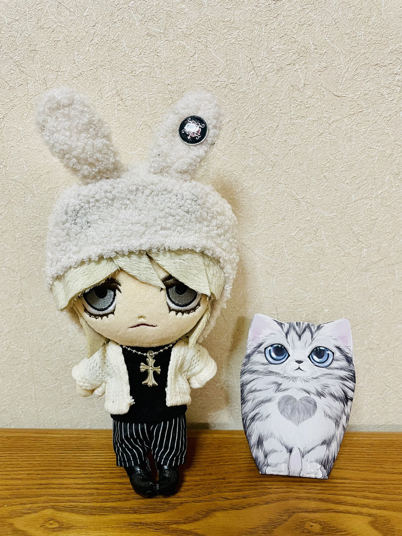 Hyde plushies MAKESHIP ぬいぐるみ HYDE ぬいぐるみ Hyde plushies