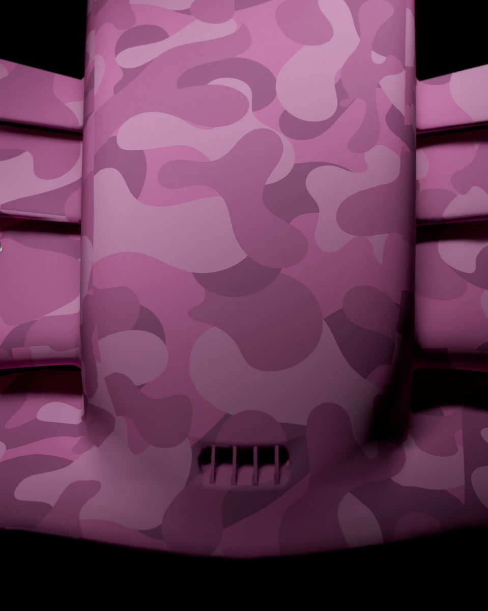 CULTLECLERC's tweet image. alpine really be doing anything but the cunty camo livery