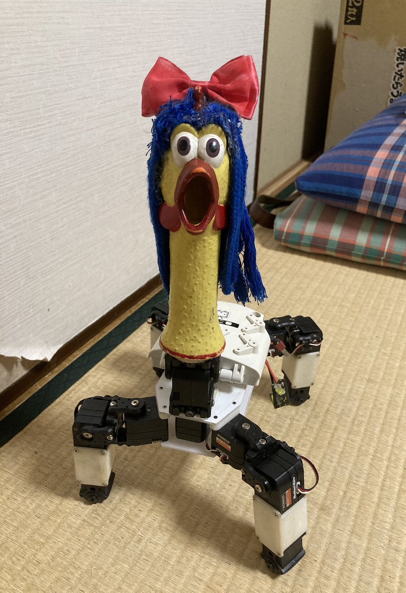 pokipoki121's tweet photo. 今宵の #ピピ美ロボ 
間隔が空きますが11月23、24日の
メイカーフェア大垣で動かします。
よろしくお願いします🙇
#OMMF #OMMF2024 https://t.co/iCsbQllmZi