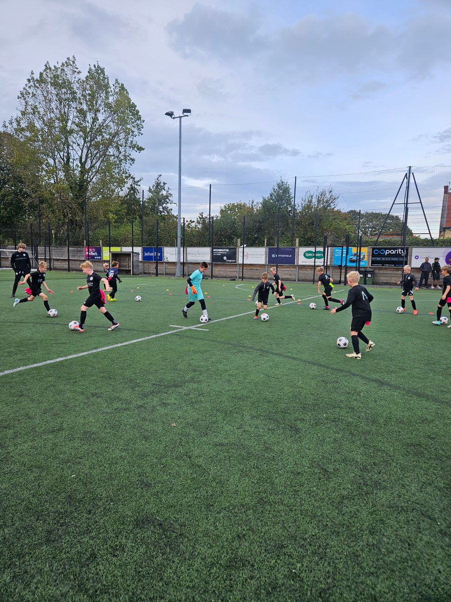 We're back! Here's some shots of our new groups getting underway last week.