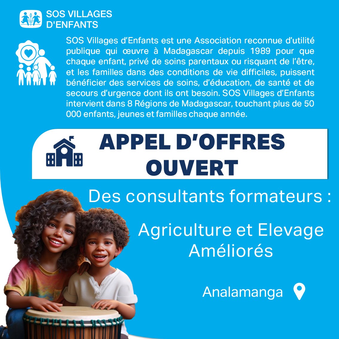 SOS Villages d'Enfants Madagascar tweet media