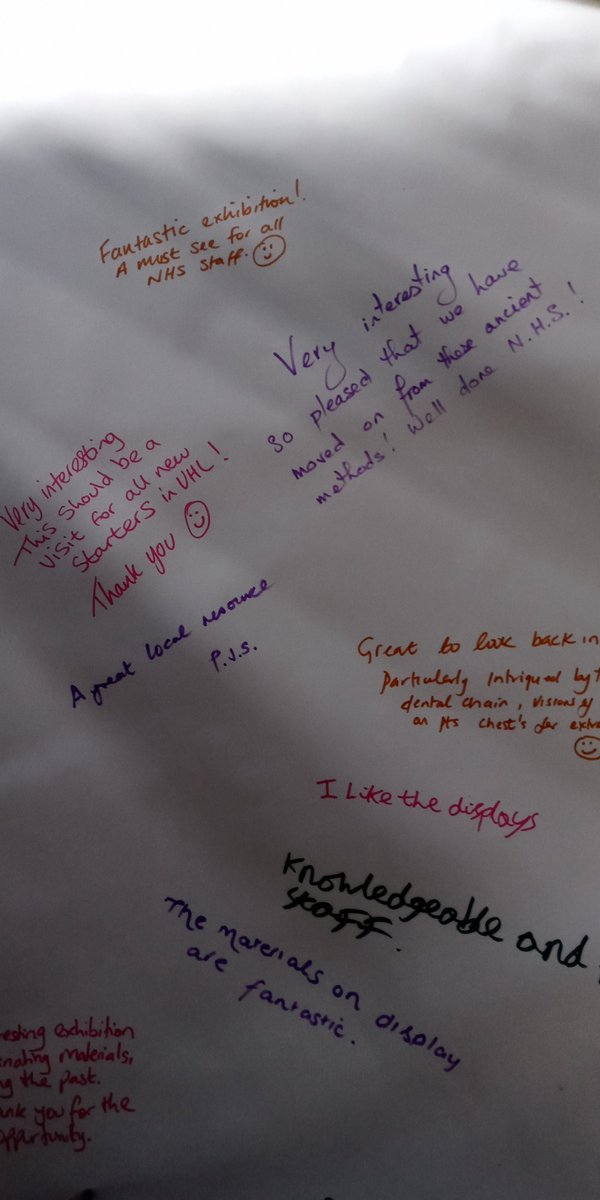 We welcomed over 160 colleagues &amp; visitors to our first museum storeroom open day on Friday <a href="/Leic_hospital/">Leicester's Hospitals</a> 
We had some great feedback that will help us plan for our next steps. 
Thanks to our friends <a href="/LeicsMusStud/">School of Museum Studies</a> for your help 
#MuseumsHealthandWellbeing
#CreativeHealth
