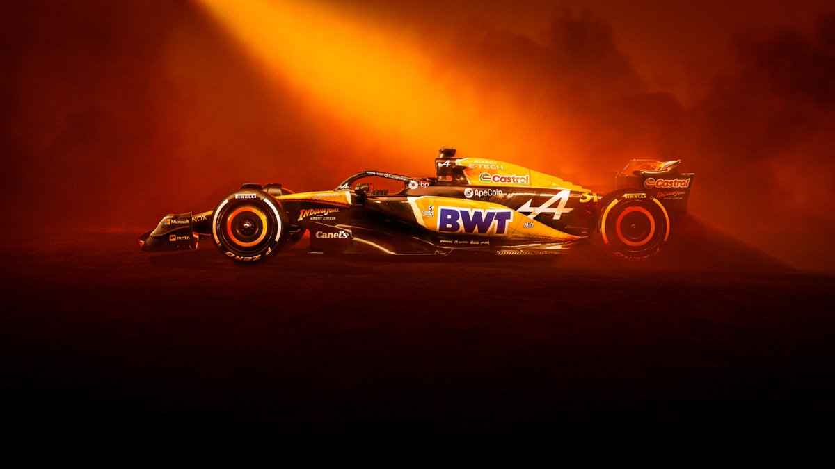 Dernier_Secteur's tweet photo. 🚨 OFFICIEL : Alpine dévoile une livrée spéciale Indiana Jones pour le Grand Prix des États-Unis à Austin ! 💛🖤

Vous aimez ? 🤔

#F1 #USGP 🇺🇸 https://t.co/FnQDPUA9ws